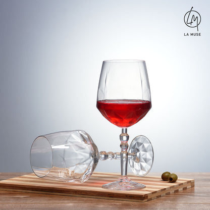 Wine Glass Crystal Maze - Wine Glasses Set (667 ml)