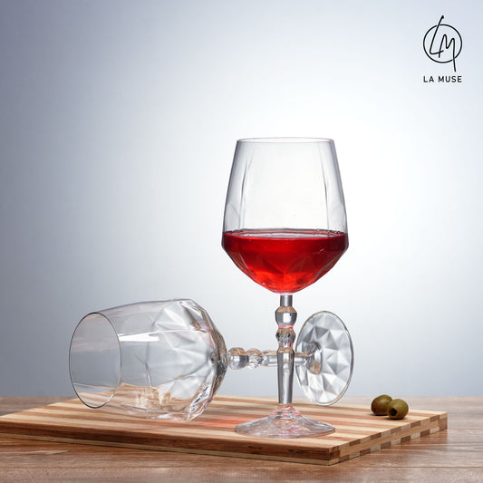 Wine Glass Crystal Maze - Wine Glasses Set (667 ml)