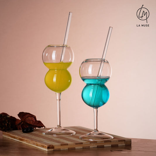 Cocktail Glass Double Trouble - Cocktail Glasses (Set of 2)