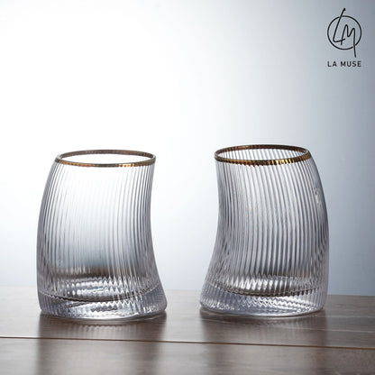 Tumblers Fluid Finesse Tumbler Glasses Set (330 ml)