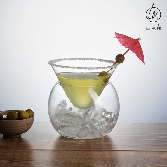 Cocktail Glass The Polar Illusion - Cocktail Glasses Set of 2 (250 ml)