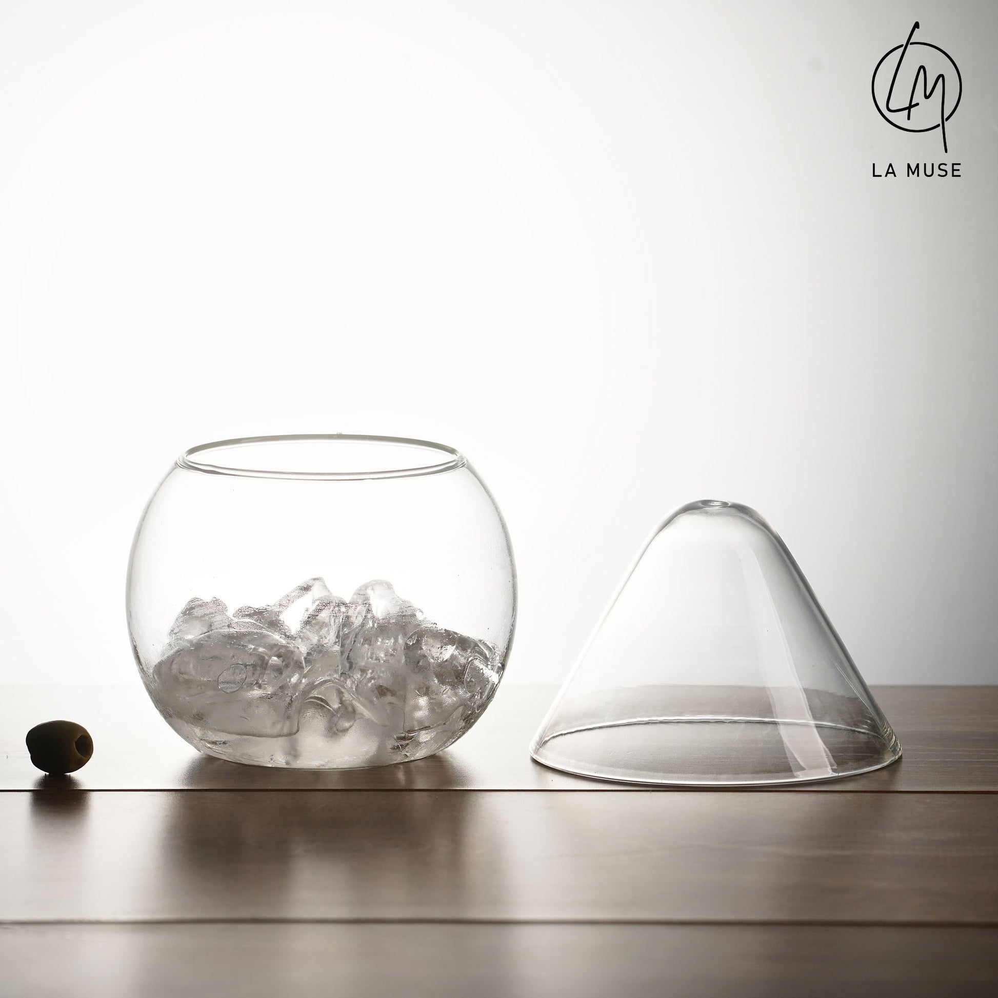 Cocktail Glass The Polar Illusion - Cocktail Glasses Set of 2 (250 ml)