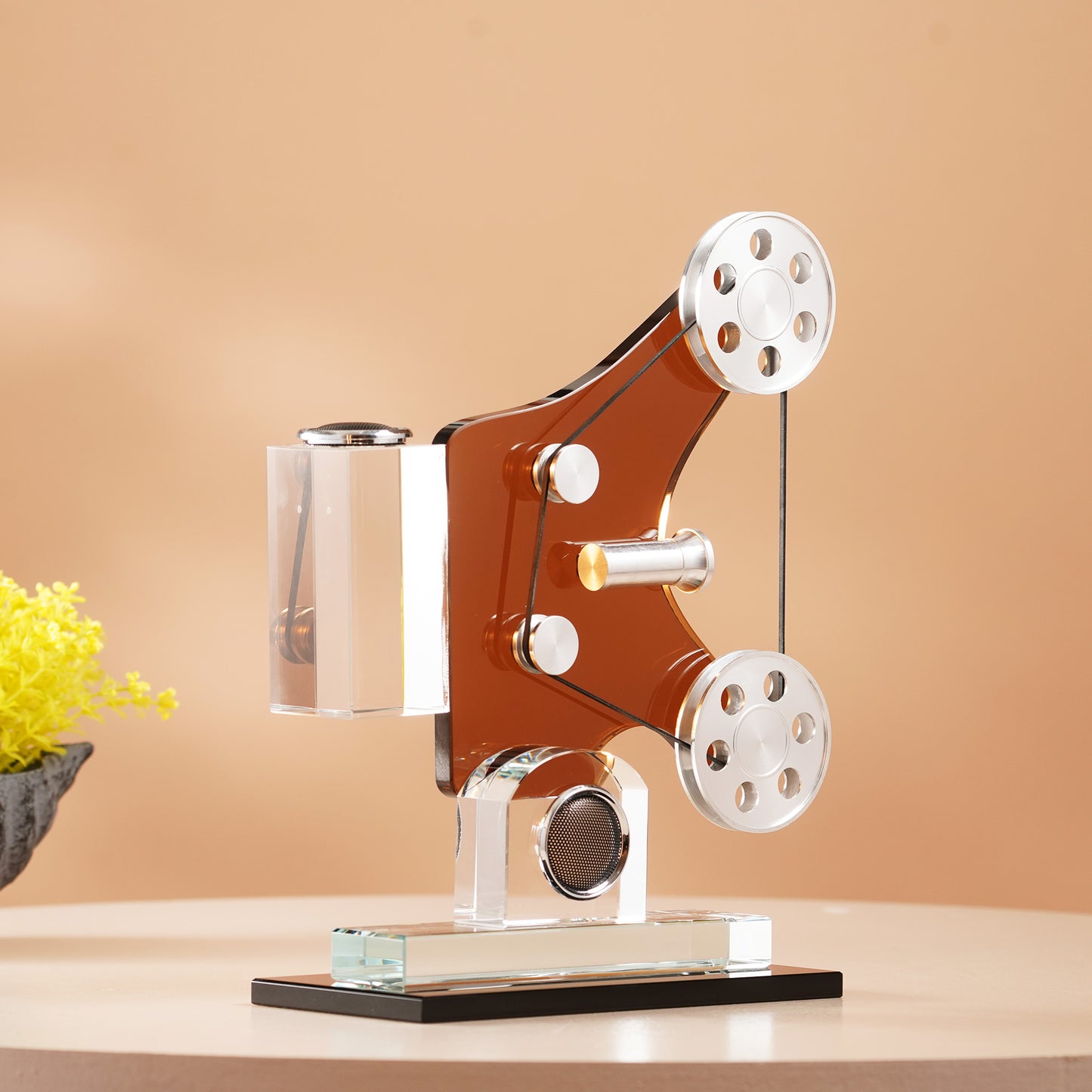 The Storyteller - Crystal Projector Showpiece - Style 3