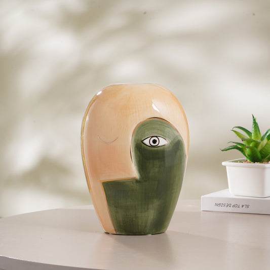 The Whimsical Gaze - Table Vase - Small
