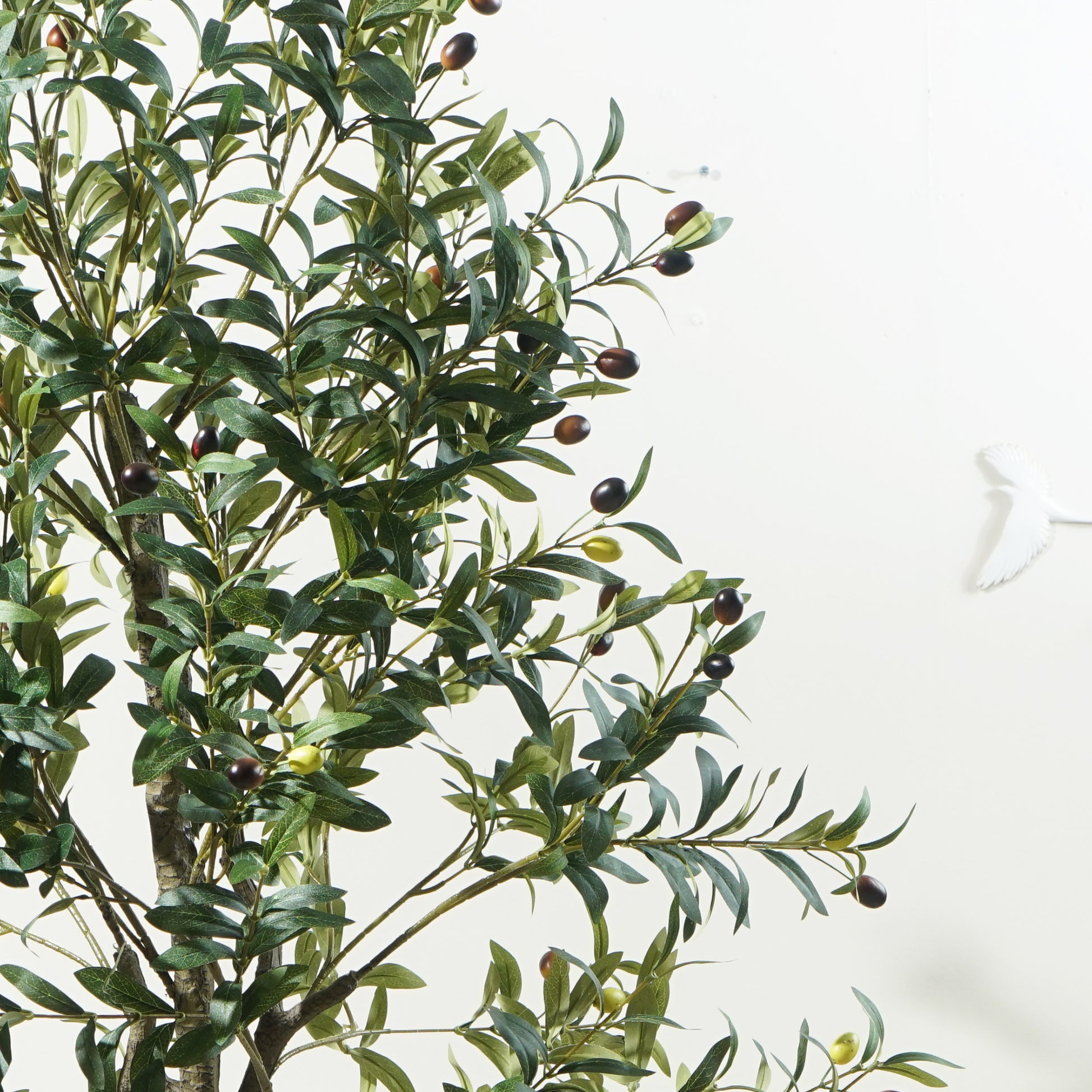 Artificial Trees/Plants Mediterranean Serenity - Artificial Olive Tree ~ 6 Feet Tall