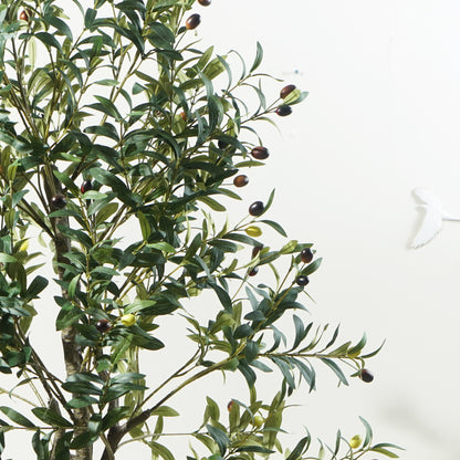 Artificial Trees/Plants Mediterranean Serenity - Artificial Olive Tree ~ 6 Feet Tall