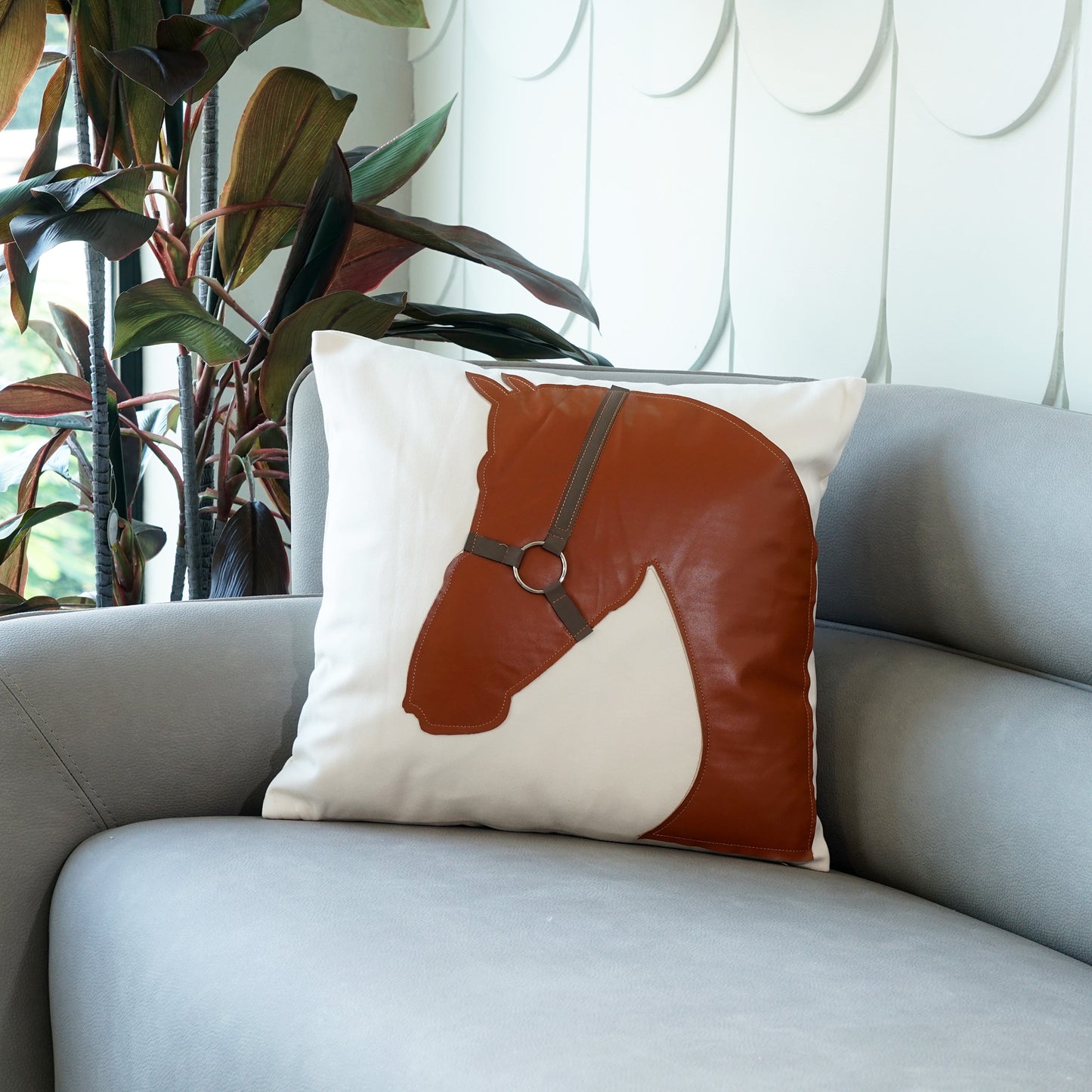 Cushion Cover A Bond with the Wild - Cushion Cover