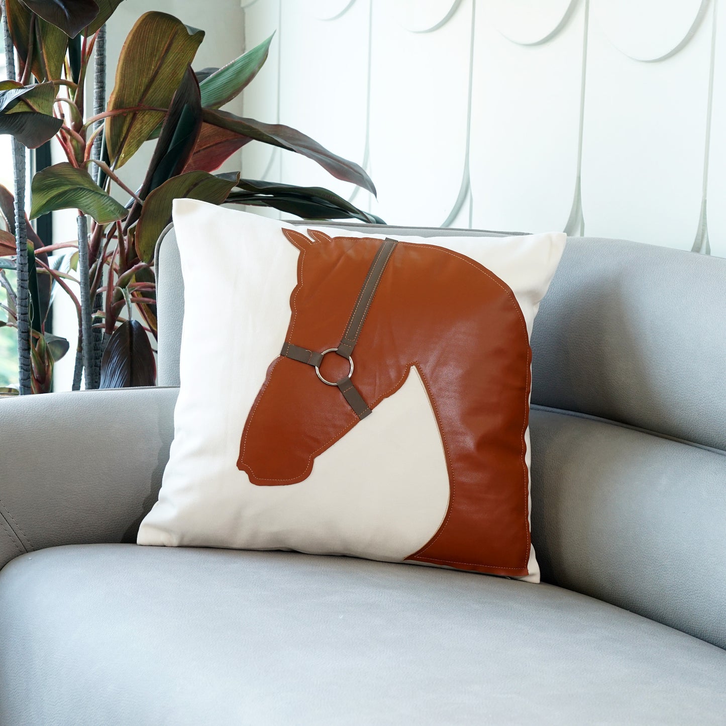 Cushion Cover A Bond with the Wild - Cushion Cover