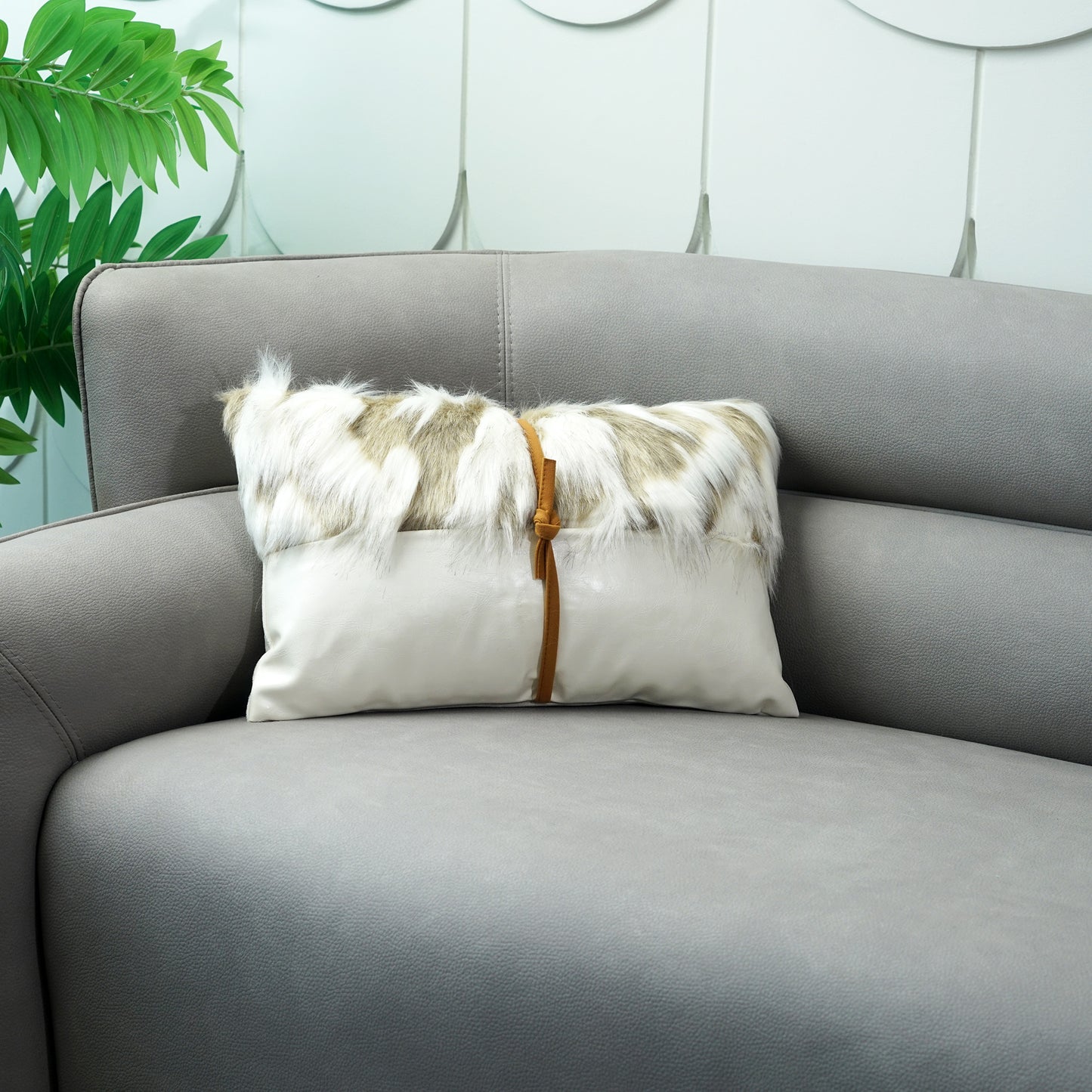Cushion Cover Furry Feelings - Rectangular Cushion Cover