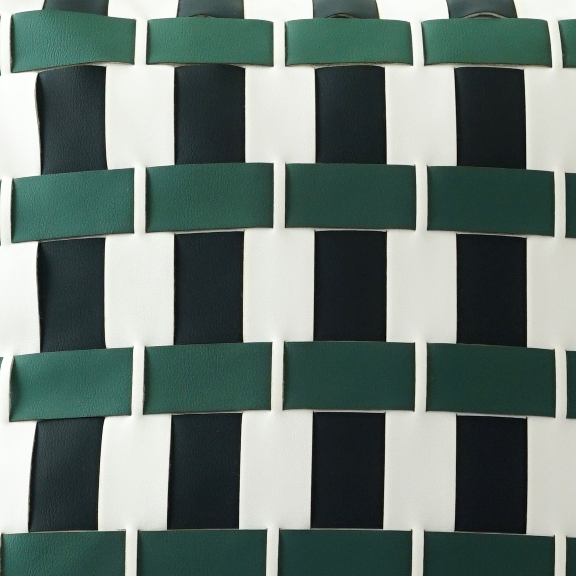 Cushion Cover Bold & Brazen - Faux Leather Cushion Cover - Style 2
