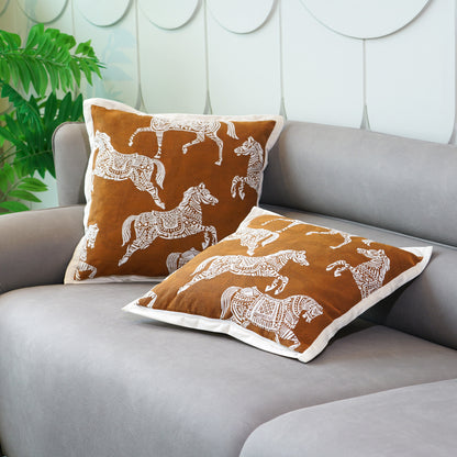 Cushion Cover Galloping Grace - Cotton Cushion Cover