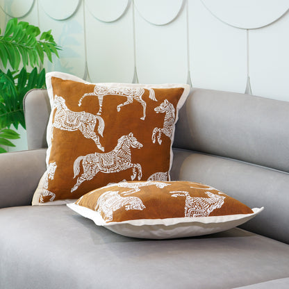 Cushion Cover Galloping Grace - Cotton Cushion Cover