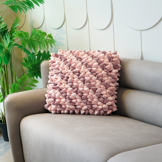 Cushion Cover Puffy Paradise - Soft Velvet Cushion Cover