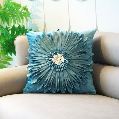 Cushion Cover Flirty Florals - Velvet Cushion Cover