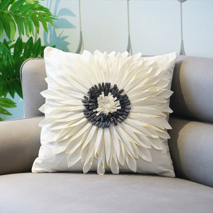 Cushion Cover Flirty Florals - Velvet Cushion Cover