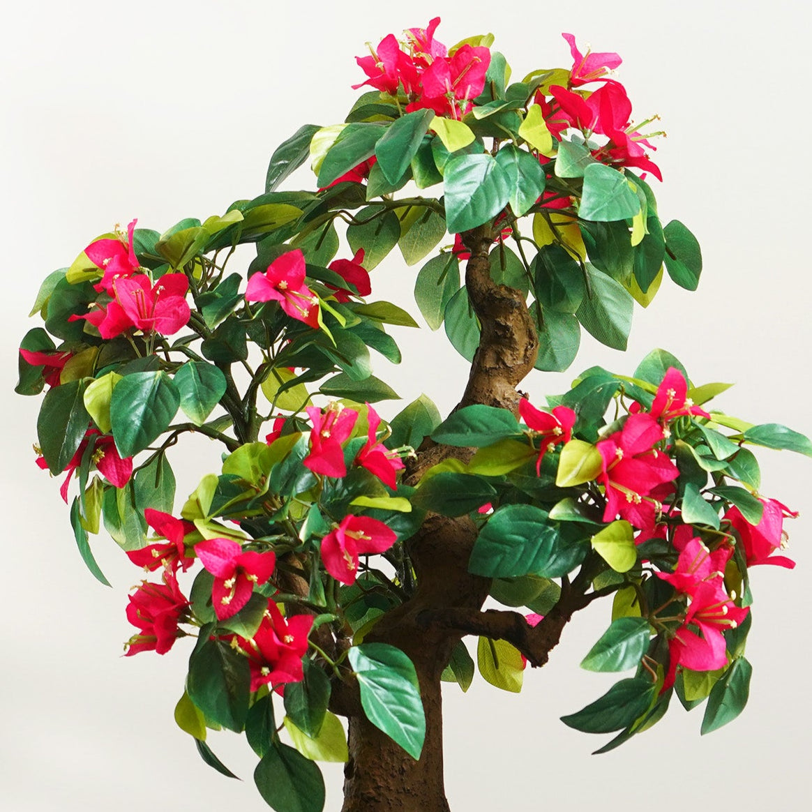 Artificial Trees/Plants Blossoms of Bliss ~ Small Artificial Bougainvillea Plant ~ 1.5 Feet Tall