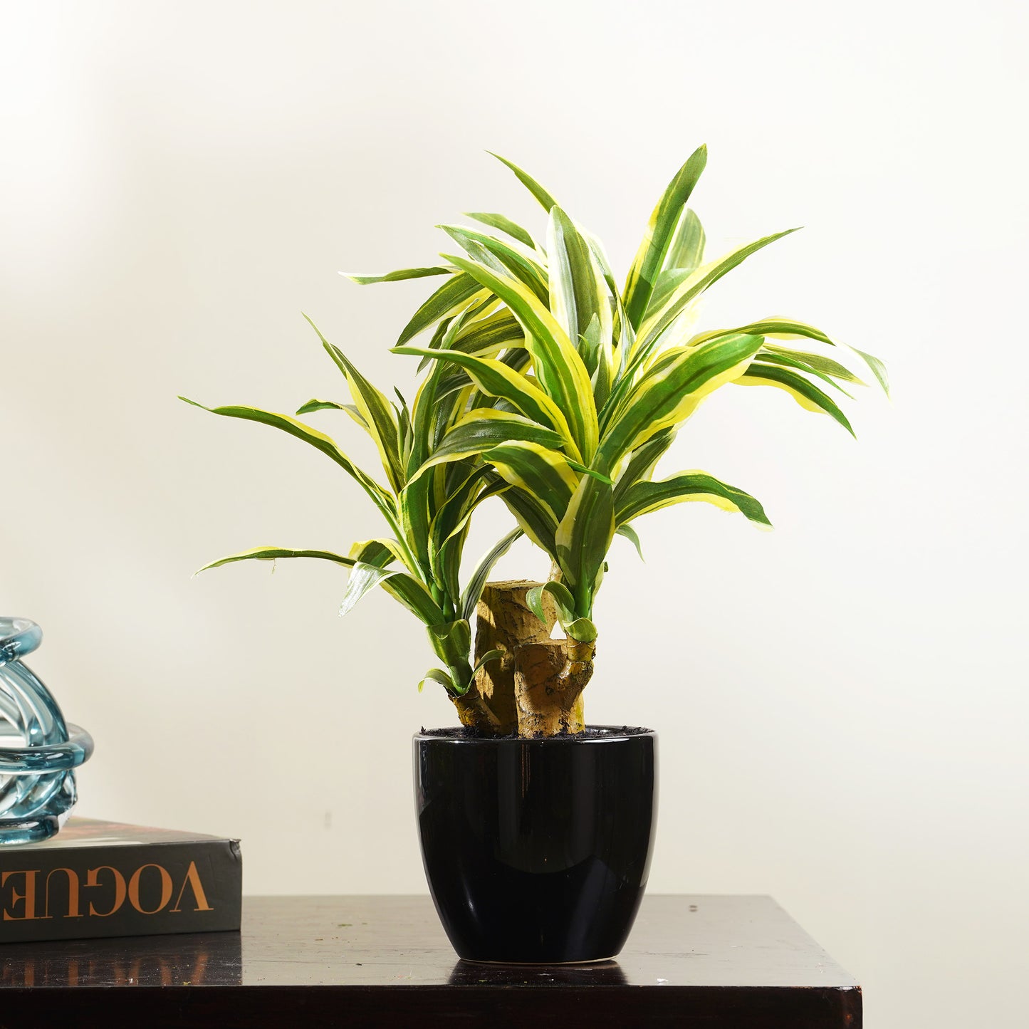 Artificial Trees/Plants Resilience Retreat - Artificial Dracaena Tree ~ 1 Feet Tall