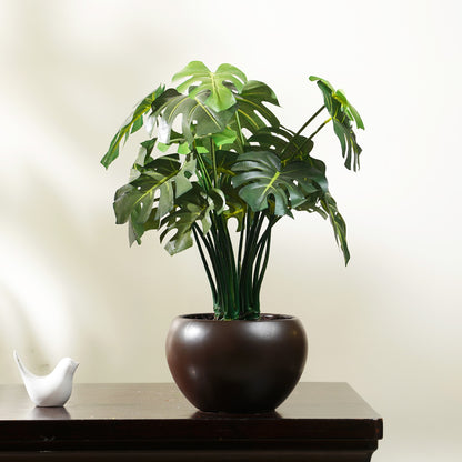 Artificial Trees/Plants Nature's Majesty - Philodendron Artificial Plant ~ 1.5 Feet Tall