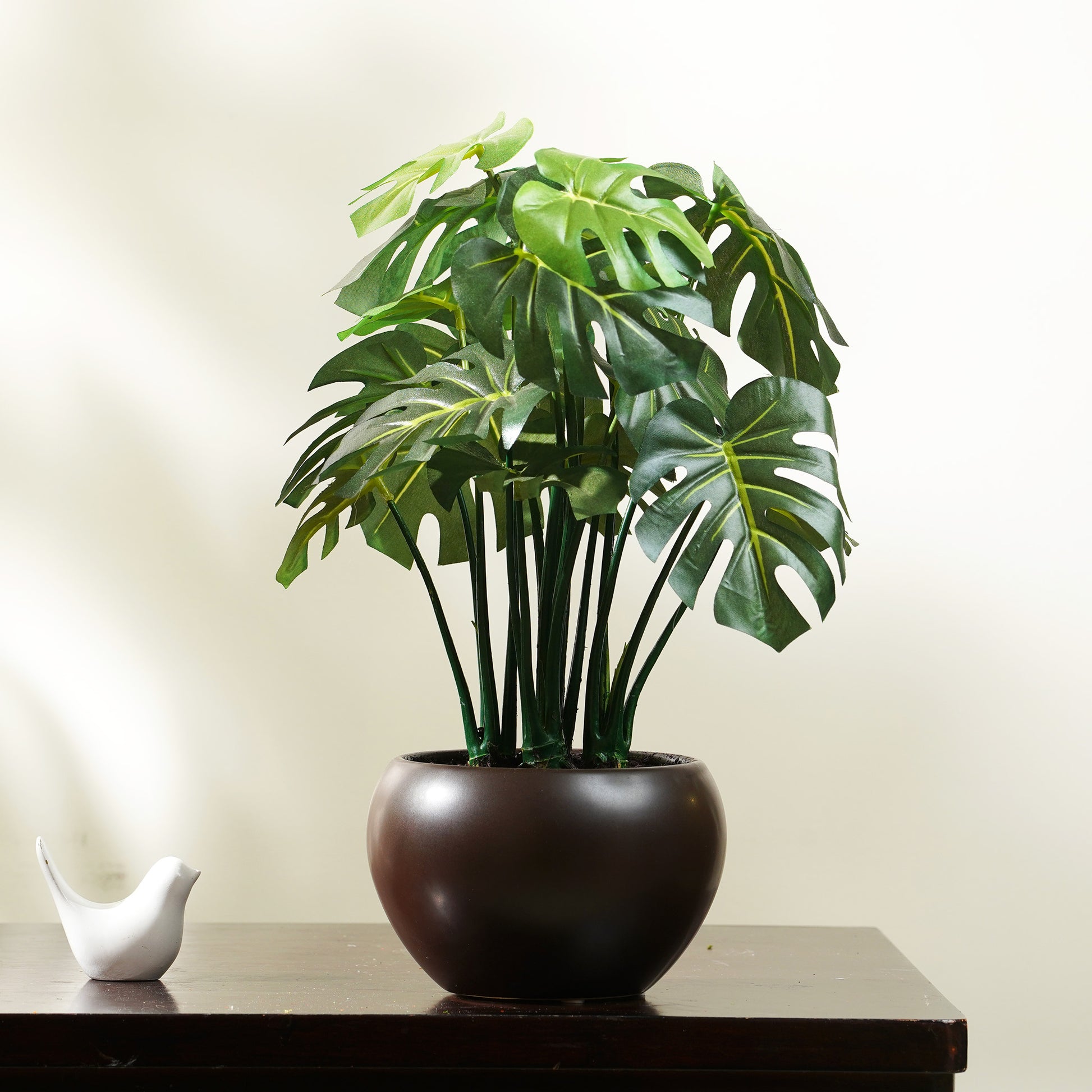 philodendron green majesty Nature's Majesty ~ 1.5 Feet Tall Philodendron Artificial Plant