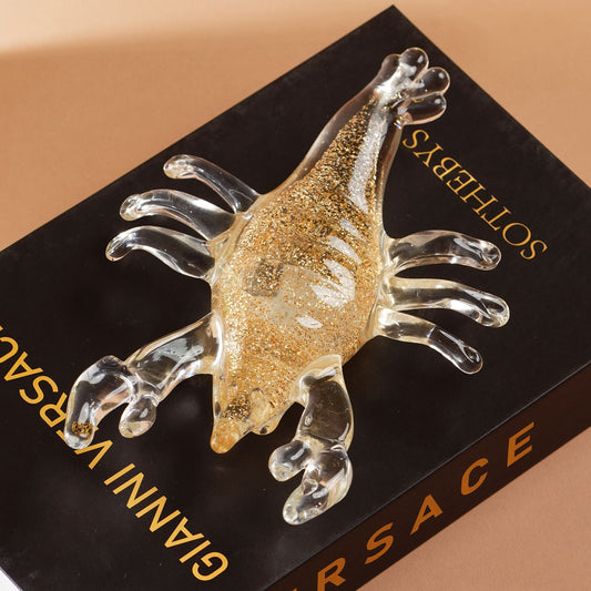 Showpiece The Charmers of the Sea - Crystal Table Showpiece - Lobster