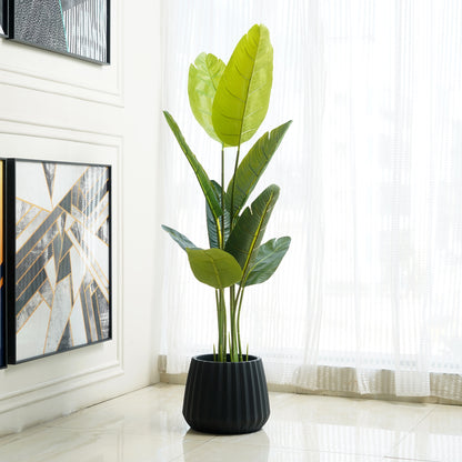 Artificial Trees/Plants Tropical Splendor - Banana Plant ~ 4 Feet Tall Artificial Tree