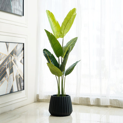 Artificial Trees/Plants Tropical Splendor - Banana Plant ~ 4 Feet Tall Artificial Tree
