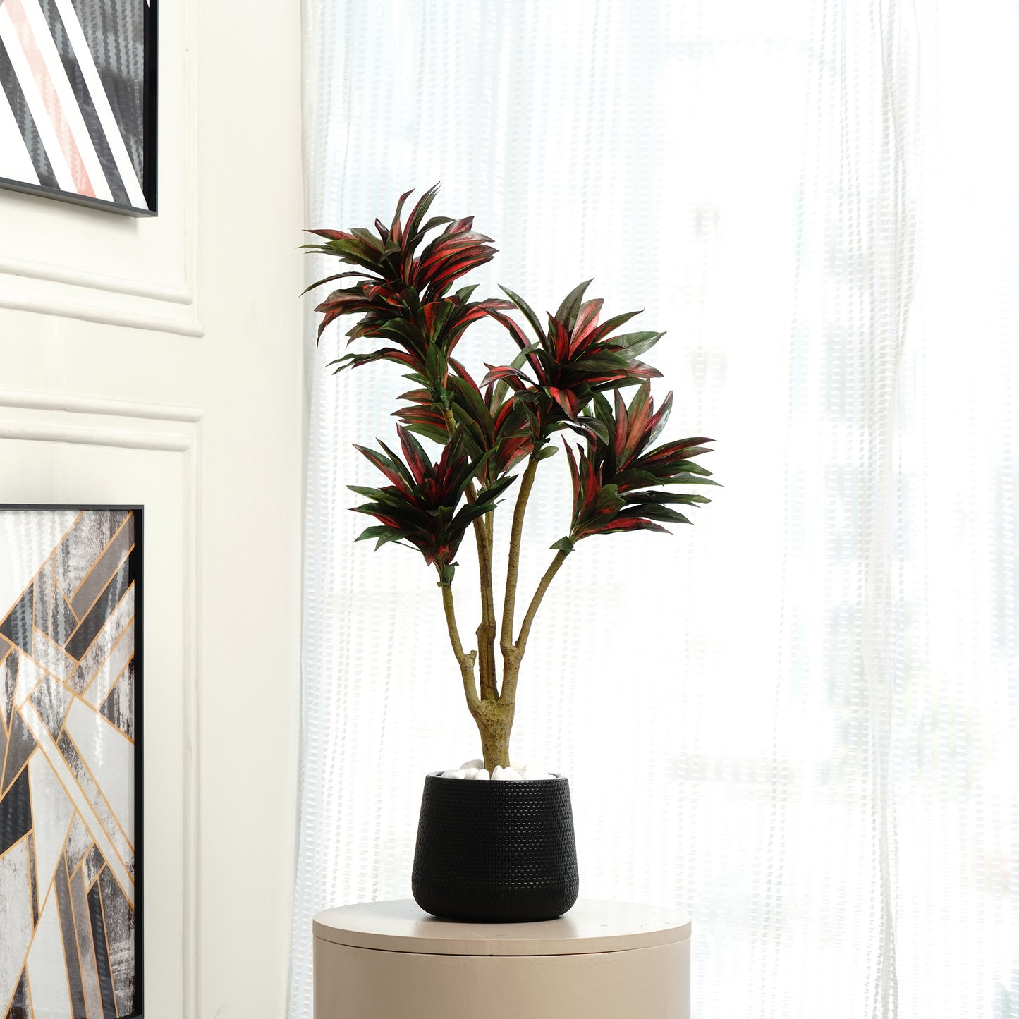 Artificial Trees/Plants Dracaena Dreamscape - Artificial Dracaena Tree ~ 3 Feet Tall