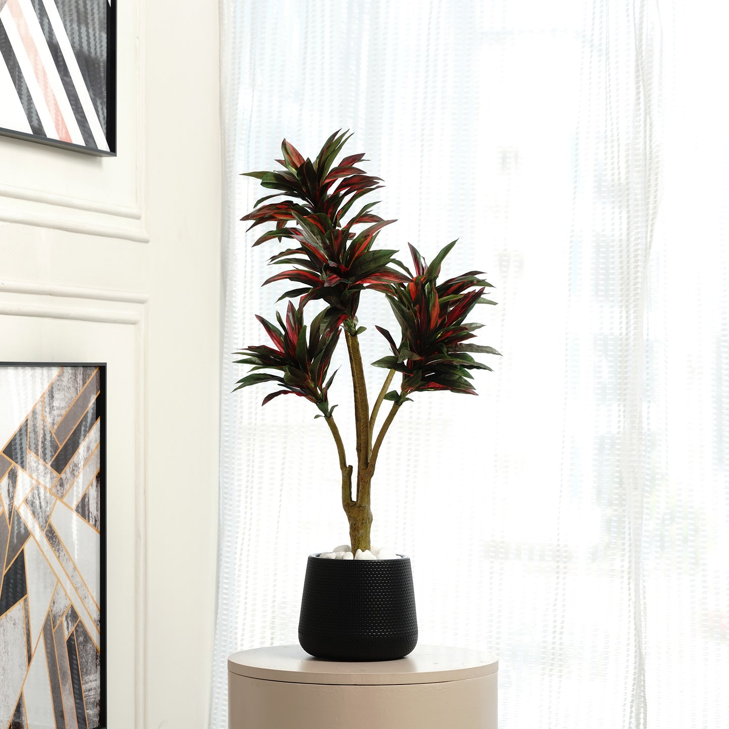 Artificial Trees/Plants Dracaena Dreamscape - Artificial Dracaena Tree ~ 3 Feet Tall