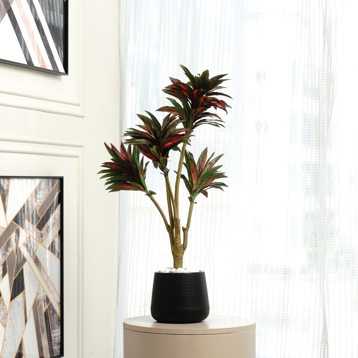 Artificial Trees/Plants Dracaena Dreamscape - Artificial Dracaena Tree ~ 3 Feet Tall