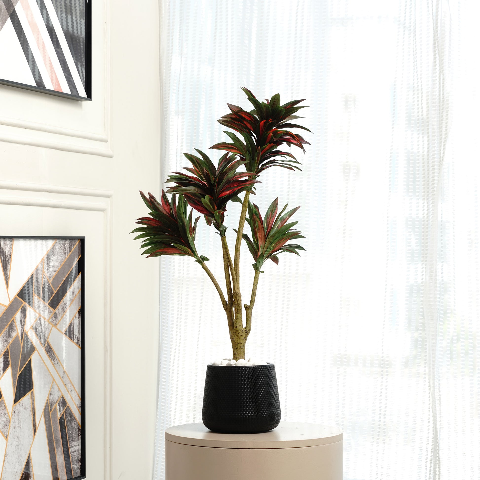 Artificial Trees/Plants Dracaena Dreamscape - Artificial Dracaena Tree ~ 3 Feet Tall