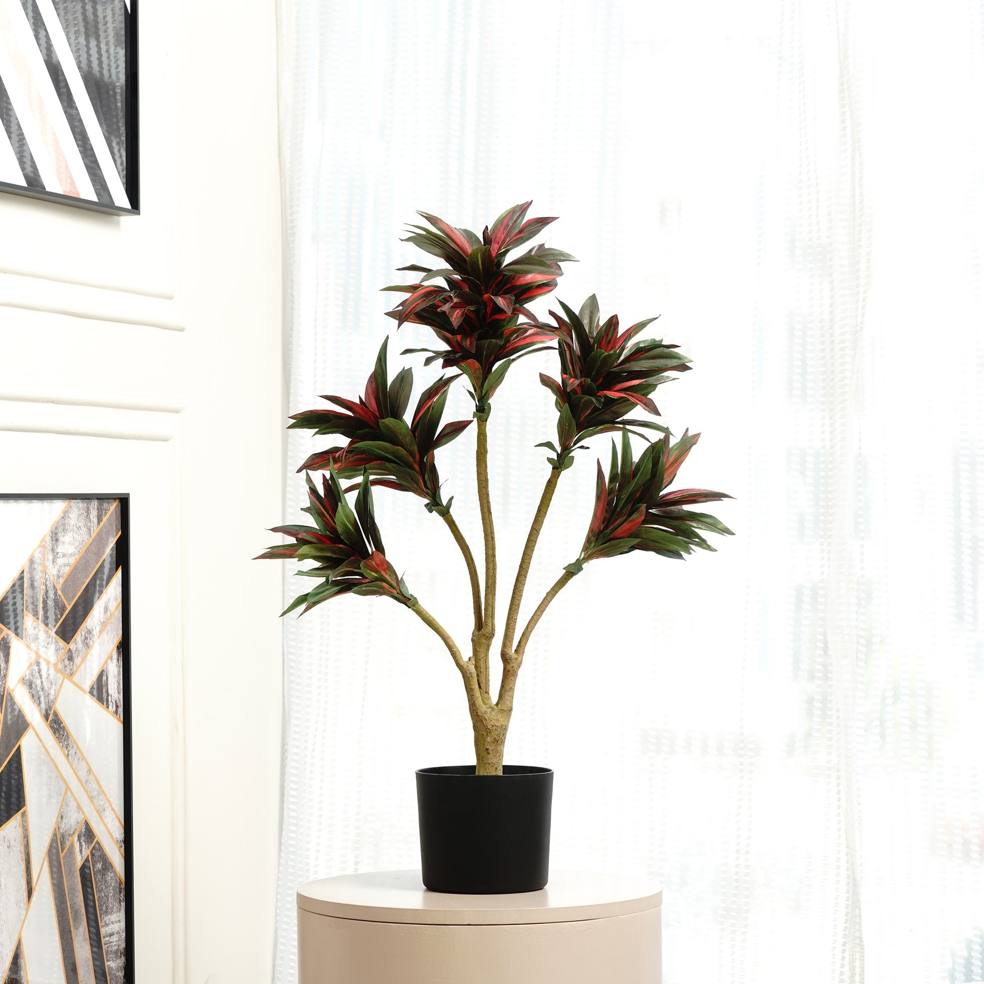 Artificial Trees/Plants Dracaena Dreamscape - Artificial Dracaena Tree ~ 3 Feet Tall