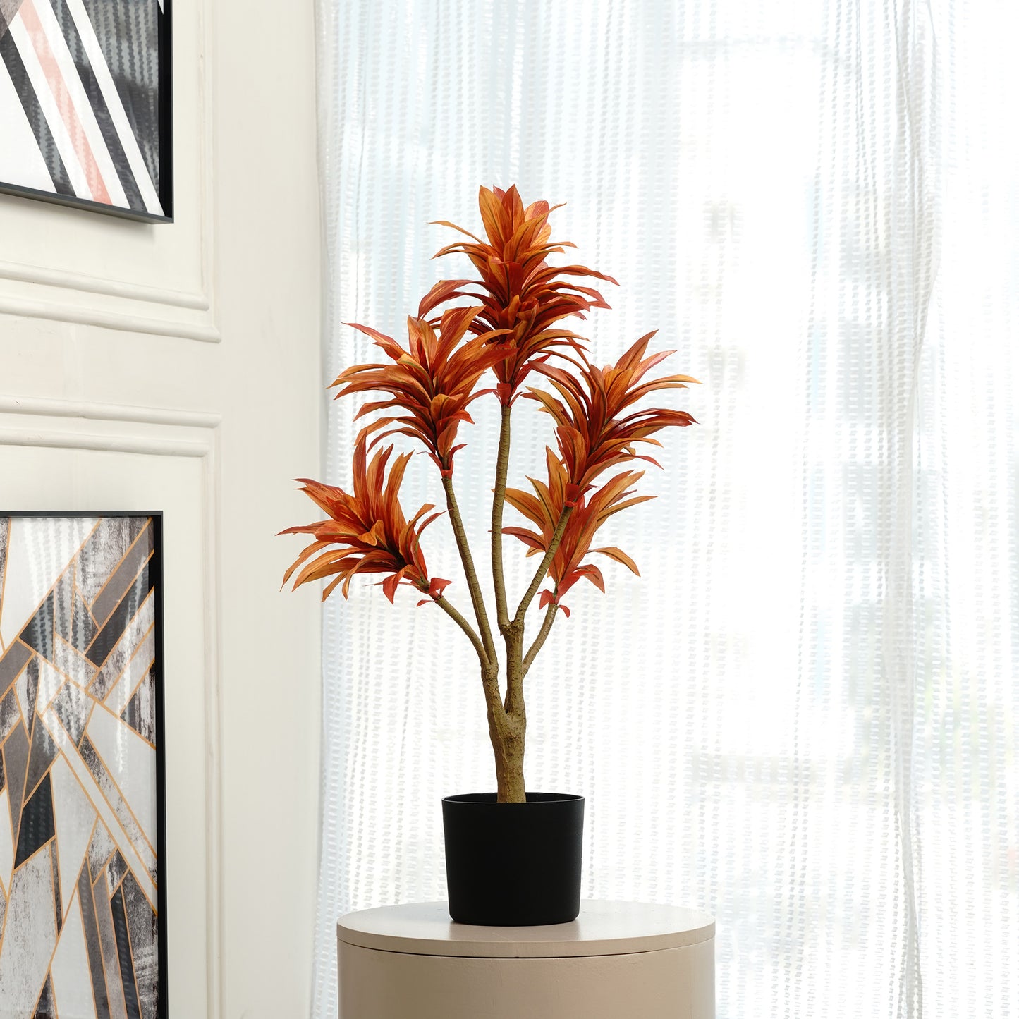 Artificial Trees/Plants Dracaena Dreamscape - Artificial Dracaena Tree ~ 3 Feet Tall
