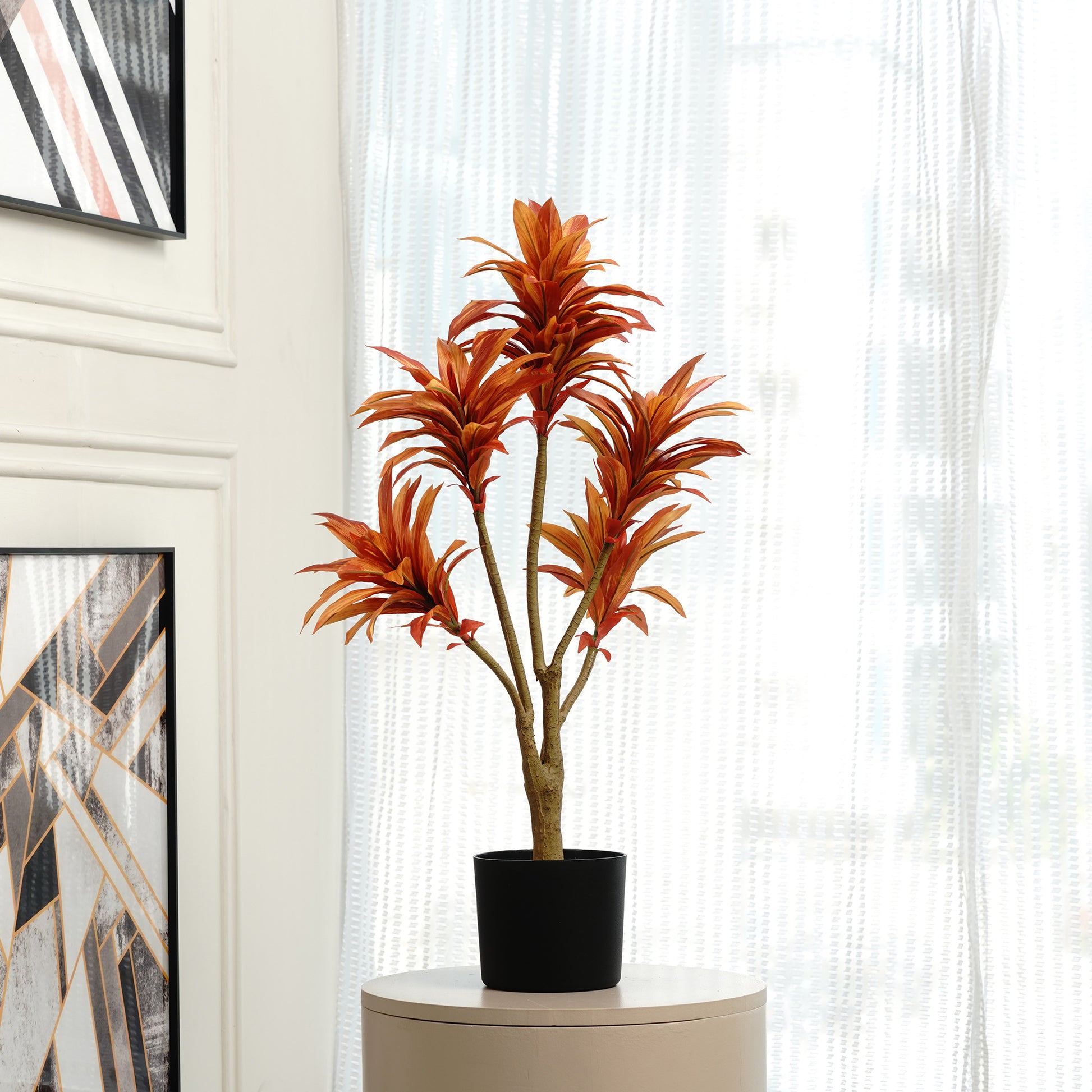 Artificial Trees/Plants Dracaena Dreamscape - Artificial Dracaena Tree ~ 3 Feet Tall