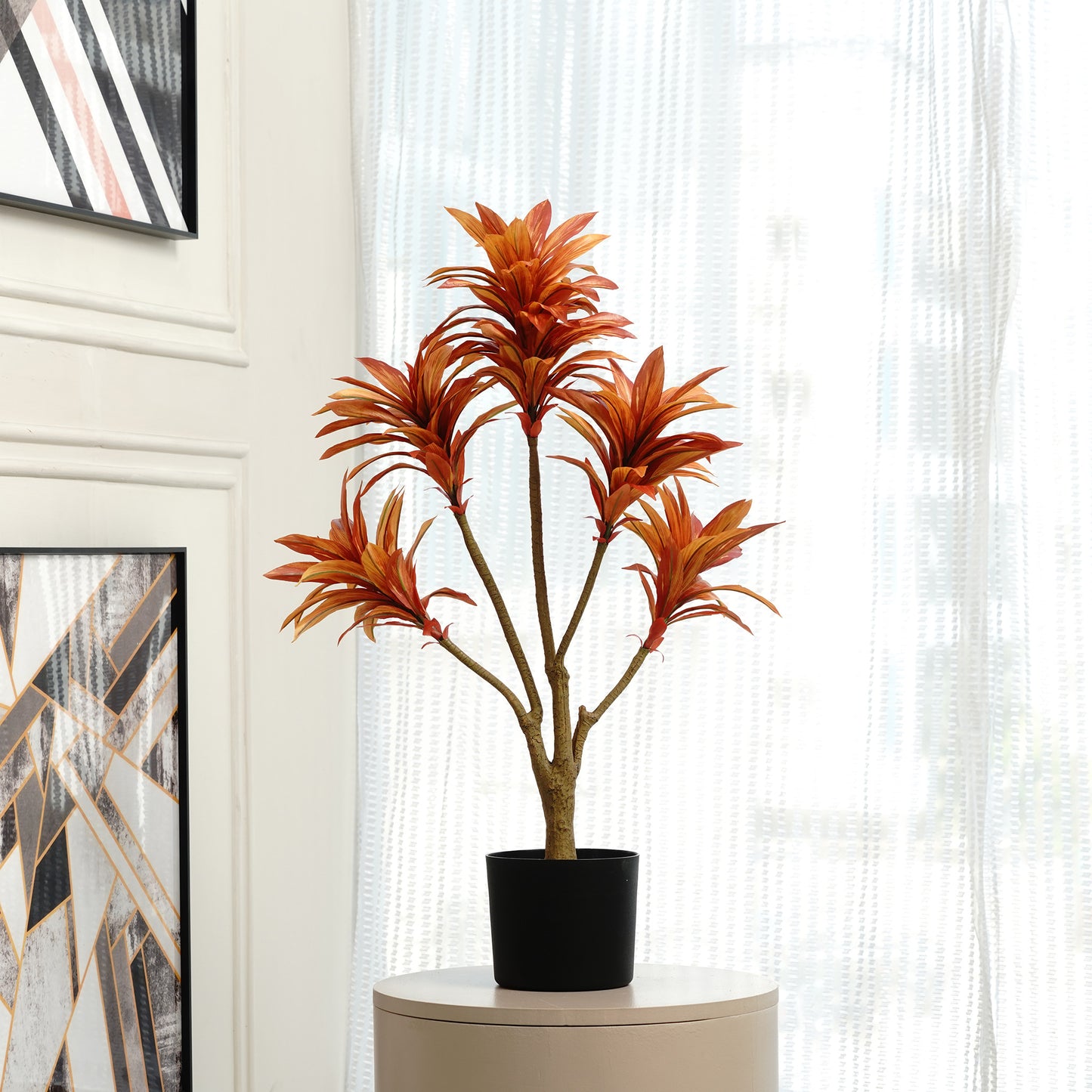 Artificial Trees/Plants Dracaena Dreamscape - Artificial Dracaena Tree ~ 3 Feet Tall