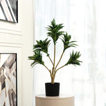 Artificial Trees/Plants Dracaena Dreamscape - Artificial Dracaena Tree ~ 3 Feet Tall