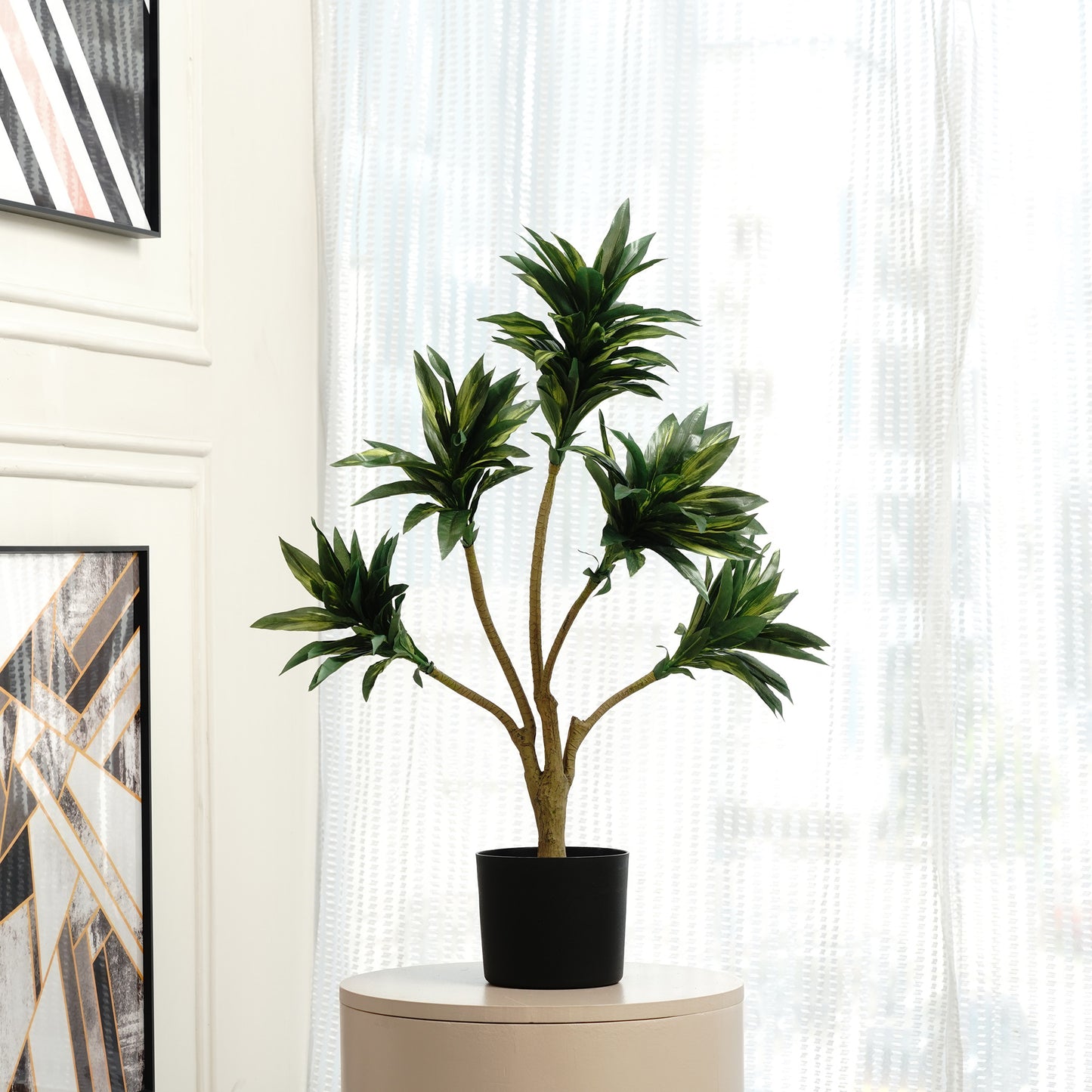 Artificial Trees/Plants Dracaena Dreamscape - Artificial Dracaena Tree ~ 3 Feet Tall