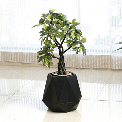 Pots Pot Noir - Black Plant Pot (9" x 9")