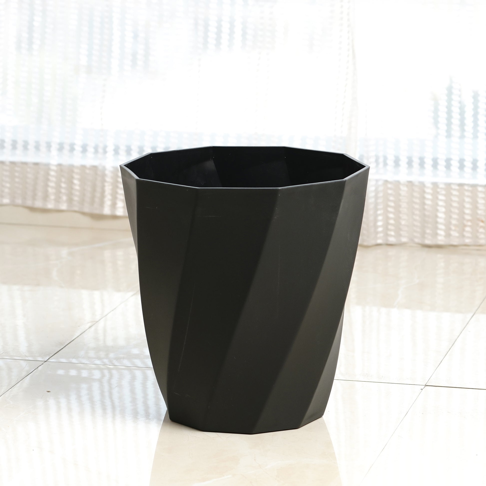 Pots Pot Noir - Black Plant Pot - 14" x 14"