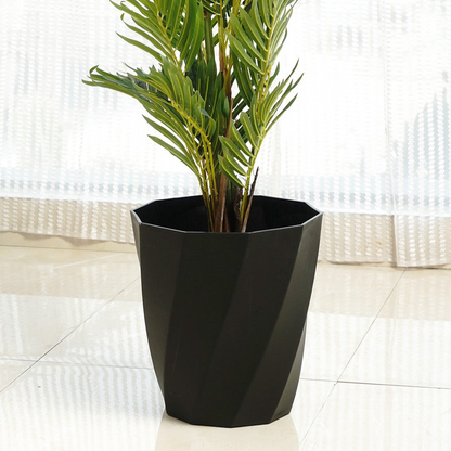 Pots Pot Noir - Black Plant Pot - 14" x 14"