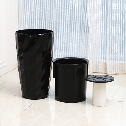 Pots Botanica - Black Plant Pot - (23" x 13")