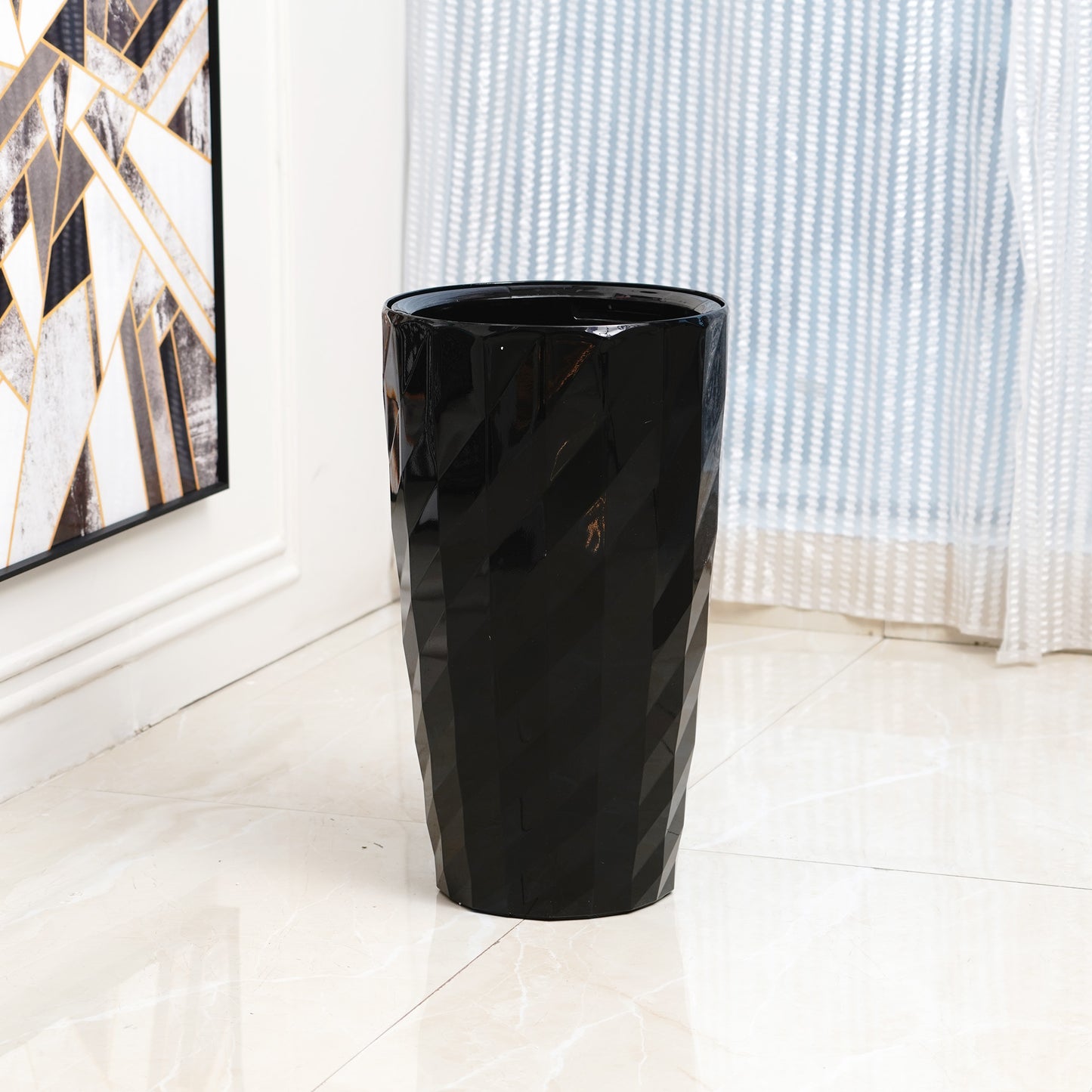 Pots Botanica - Black Plant Pot - (23" x 13")