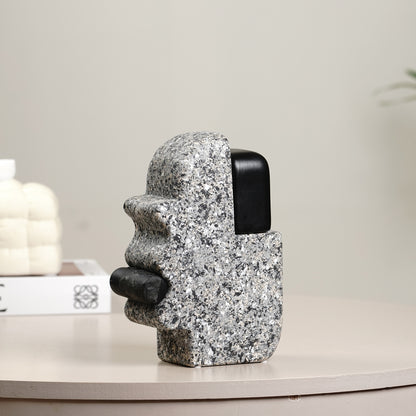 Showpiece Echo of Thought – Abstract Stone-finish Showpiece