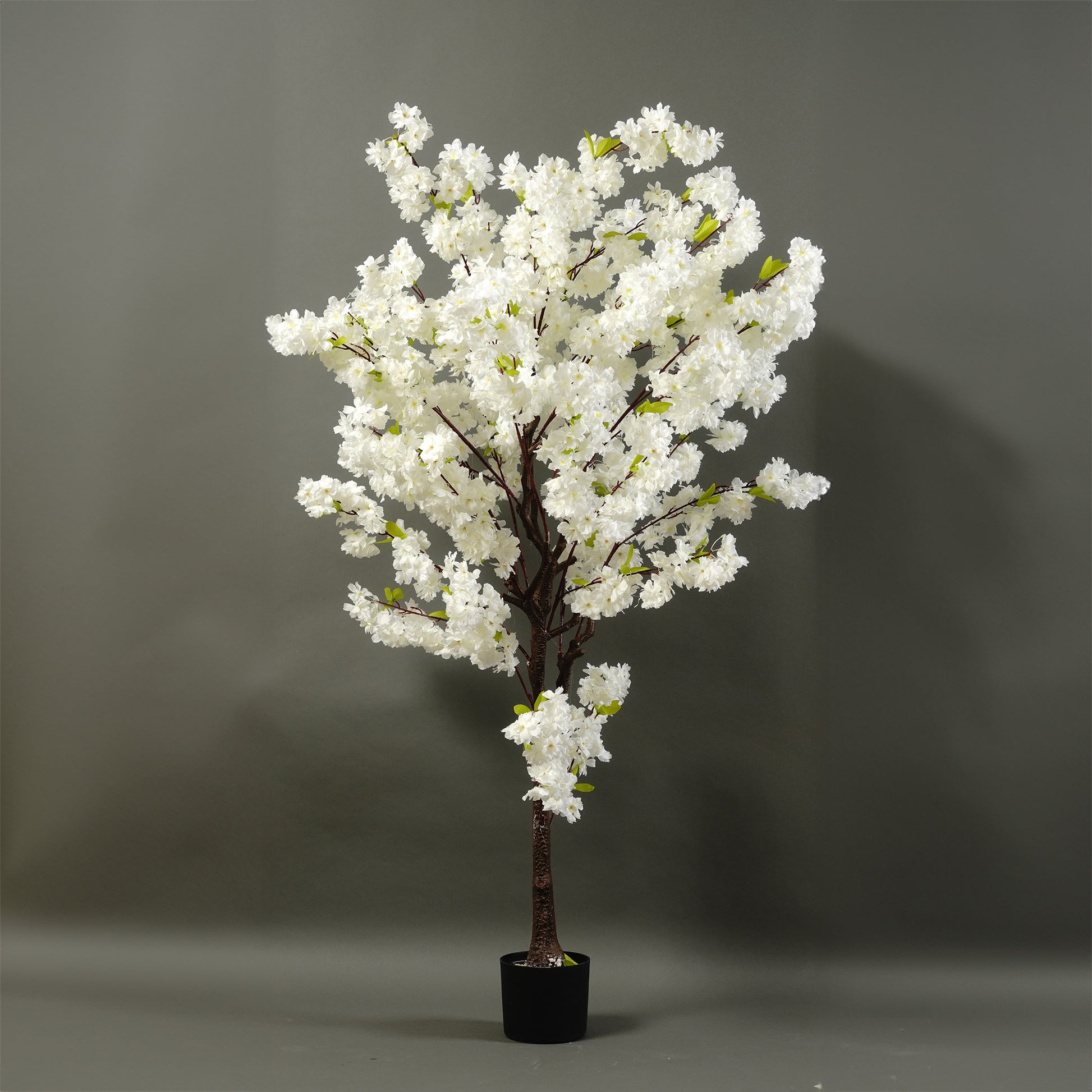 Artificial Trees/Plants The Enchanted Dreamscape - Artificial Cherry Blossom/ Sakura Tree ~ 6 Feet Tall - White