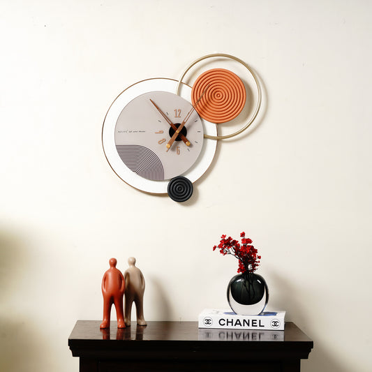Wall Clocks The Calm Continuum - Modern Designer Wall Clock
