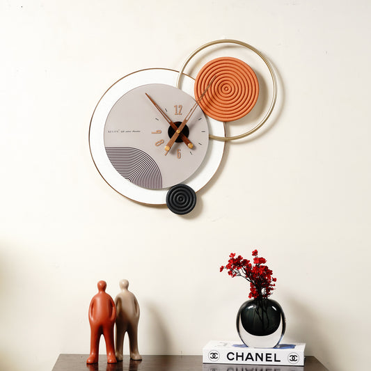 Wall Clocks The Calm Continuum - Modern Designer Wall Clock