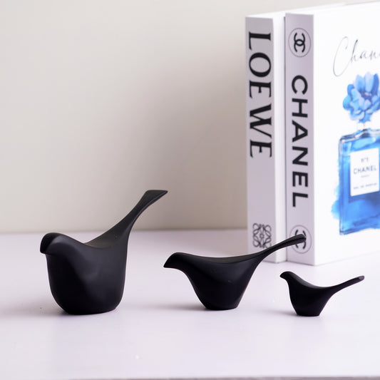 Showpiece Tranquil Tailwinds - Bird Themed Showpieces (Set of 3)