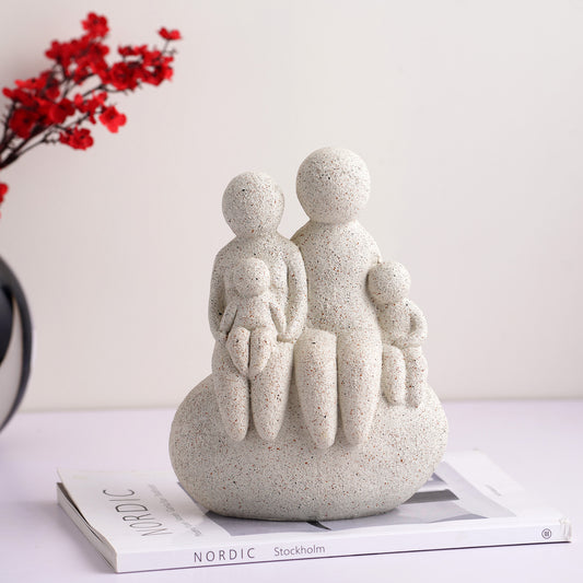 Showpiece Heart of Home - Family Figurine & Showpiece