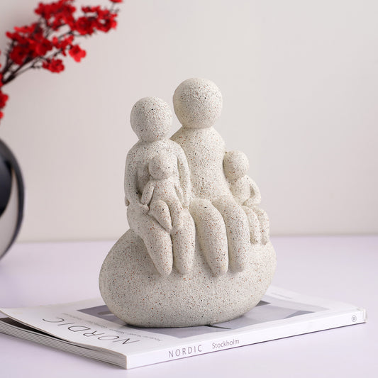 Showpiece Heart of Home - Family Figurine & Showpiece