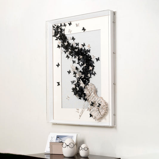 Tempo of Wings – Premium 3D Wall Art ~ 3.5 ft x 2.5 ft