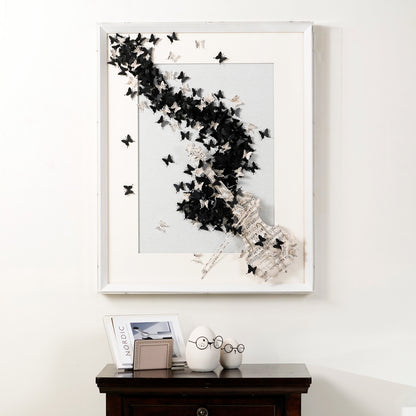 Tempo of Wings – Premium 3D Wall Art ~ 3.5 ft x 2.5 ft
